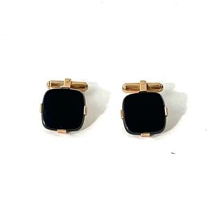 Onyx Cufflinks